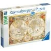 Ravensburger - Puzzle 1500 Pièces - Mappemonde 1594