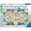 Ravensburger - Puzzle 1500 Pièces - Mappemonde Des Animaux Fantastiques -Millejouets ravensburger puzzle 1500 pieces mappemonde des animaux fantastiques