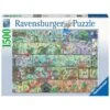 Ravensburger - Puzzle 1500 Pièces - Nains Sur L'étagère -Millejouets ravensburger puzzle 1500 pieces nains sur l etagere