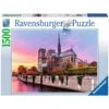Ravensburger - Puzzle 1500 Pièces - Pittoresque Notre-Dame -Millejouets ravensburger puzzle 1500 pieces pittoresque notre dame