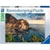 Ravensburger - Puzzle 1500 Pièces - Vue Sur Les Cinque Terre 2 Ravensburger - Puzzle 1500 Pièces - Vue Sur Les Cinque Terre -Millejouets ravensburger puzzle 1500 pieces vue sur les cinque terre