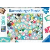 Ravensburger - Puzzle 200 P XXL - Une Journée Avec Squishmallows -Millejouets ravensburger puzzle 200 p xxl une journee avec squishmallows