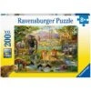 Ravensburger - Puzzle 200 Pièces XXL - Animaux De La Savane 1 Ravensburger - Puzzle 200 Pièces XXL - Animaux De La Savane -Millejouets ravensburger puzzle 200 pieces xxl animaux de la savane