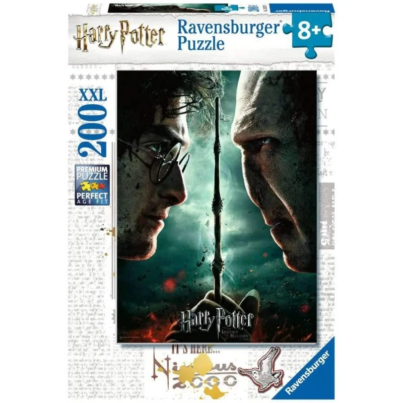 Ravensburger - Puzzle 200 Pièces XXL - Harry Potter Vs Voldemort 3 Ravensburger - Puzzle 200 Pièces XXL - Harry Potter Vs Voldemort