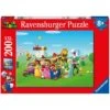 Ravensburger - Puzzle 200 Pièces XXL - Les Aventures De Super Mario -Millejouets ravensburger puzzle 200 pieces xxl les aventures de super mario