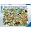 Ravensburger - Puzzle 2000 Pièces - Jungle -Millejouets ravensburger puzzle 2000 pieces jungle