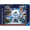 Ravensburger - Puzzle 2000 Pièces - Les Films Cultes D'Universal -Millejouets ravensburger puzzle 2000 pieces les films cultes d universal