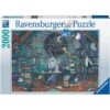 Ravensburger - Puzzle 2000 Pièces - Merlin L'enchanteur - Zoe Sadler -Millejouets ravensburger puzzle 2000 pieces merlin l enchanteur zoe sadler