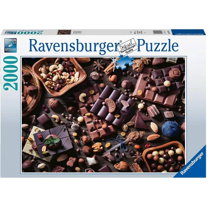 Ravensburger - Puzzle 2000 Pièces - Paradis Du Chocolat 3 Ravensburger - Puzzle 2000 Pièces - Paradis Du Chocolat