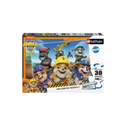 Ravensburger - Puzzle 30 Pièces - Ruben Et Cie - Héros Du Chantier