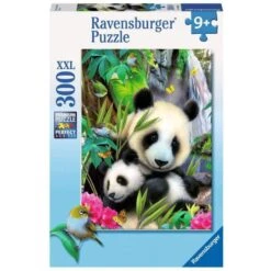 Ravensburger - Puzzle 300 Pièces XXL - Charmants Pandas