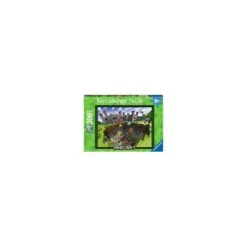 Ravensburger - Puzzle 300 Pièces XXL - Découpe Minecraft