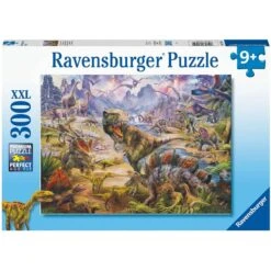 Ravensburger - Puzzle 300 Pièces XXL - Dinosaures Géants