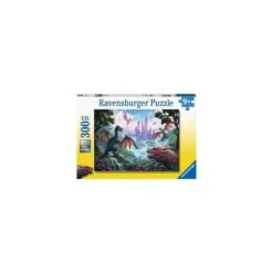 Ravensburger - Puzzle 300 Pièces XXL - Dragon Magique