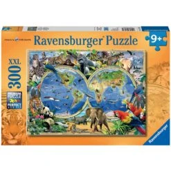 Ravensburger - Puzzle 300 Pièces XXL - Le Monde Sauvage