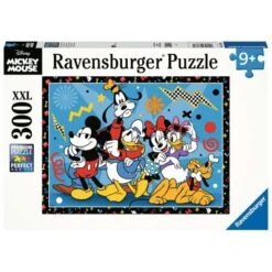 Ravensburger - Puzzle 300 Pièces XXL - Mickey Et Ses Amis - Disney Mickey Mouse