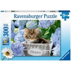 Ravensburger - Puzzle 300 Pièces XXL - Petit Chaton