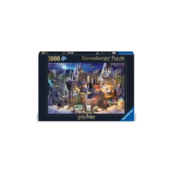 Ravensburger - Puzzle 3000 Pièces - Harry Potter - Chateau De Poudlard
