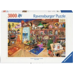 Ravensburger - Puzzle 3000 Pièces - La Curieuse Collection