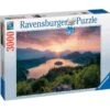 Ravensburger - Puzzle 3000 Pièces - Lac De Bled, Slovénie