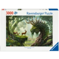 Ravensburger - Puzzle 3000 Pièces - Le Réveil Du Dragon