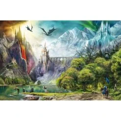 Ravensburger - Puzzle 3000 Pièces - Règne Des Dragons