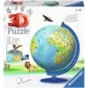 Ravensburger - Puzzle 3D 187 Pièces - Globe Terrestre -Millejouets ravensburger puzzle 3d 187 pieces globe terrestre