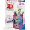 Ravensburger - Puzzle 3D 57 Pièces - Pot à Crayons - Barbie 2 Ravensburger - Puzzle 3D 57 Pièces - Pot à Crayons - Barbie -Millejouets ravensburger puzzle 3d 57 pieces pot a crayons barbie
