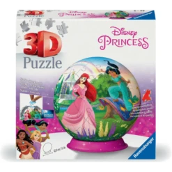 Ravensburger - Puzzle 3D 73 Pièces - Disney Princesses