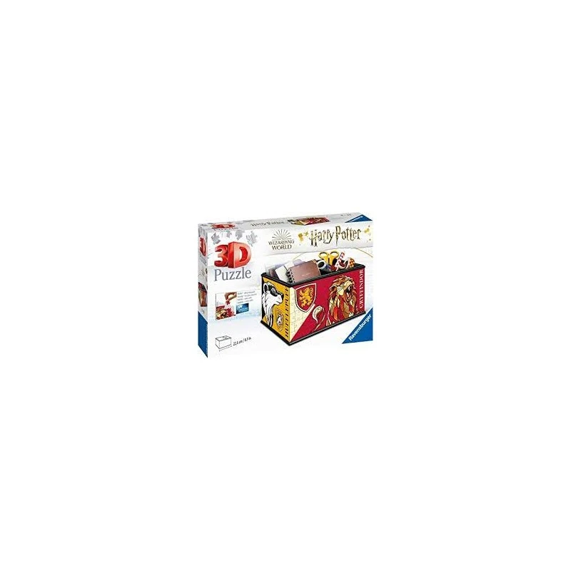 Ravensburger - Puzzle 3D Boite De Rangement - Harry Potter 3 Ravensburger - Puzzle 3D Boite De Rangement - Harry Potter