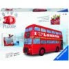 Ravensburger - Puzzle 3D Bus Londonien -Millejouets ravensburger puzzle 3d bus londonien