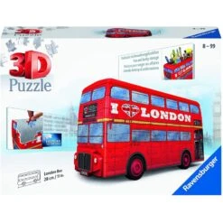 Ravensburger - Puzzle 3D Bus Londonien