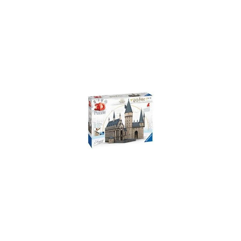 Ravensburger - Puzzle 3D Château De Poudlard - Harry Potter 3 Ravensburger - Puzzle 3D Château De Poudlard - Harry Potter