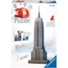 Ravensburger - Puzzle 3D Empire State Building 1 Ravensburger - Puzzle 3D Empire State Building -Millejouets ravensburger puzzle 3d empire state building
