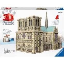 Ravensburger - Puzzle 3D Notre-Dame De Paris