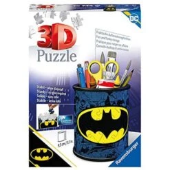 Ravensburger - Puzzle 3D Pot à Crayons - Batman