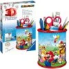 Ravensburger - Puzzle 3D Pot à Crayons - Super Mario 1 Ravensburger - Puzzle 3D Pot à Crayons - Super Mario -Millejouets ravensburger puzzle 3d pot a crayons super mario