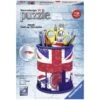Ravensburger - Puzzle 3D Pot à Crayons - Union Jack -Millejouets ravensburger puzzle 3d pot a crayons union jack
