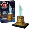 Ravensburger - Puzzle 3D Statue De La Liberté Illuminée 2 Ravensburger - Puzzle 3D Statue De La Liberté Illuminée -Millejouets ravensburger puzzle 3d statue de la liberte illuminee