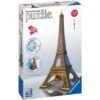 Ravensburger - Puzzle 3D Tour Eiffel -Millejouets ravensburger puzzle 3d tour eiffel