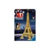 Ravensburger - Puzzle 3D Tour Eiffel Illuminée 2 Ravensburger - Puzzle 3D Tour Eiffel Illuminée -Millejouets ravensburger puzzle 3d tour eiffel illuminee
