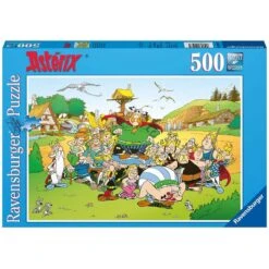 Ravensburger - Puzzle 500 Pièces - Astérix Au Village