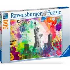 Ravensburger - Puzzle 500 Pièces - Carte Postale De New York
