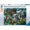 Ravensburger - Puzzle 500 Pièces - Koalas Dans L'arbre -Millejouets ravensburger puzzle 500 pieces koalas dans l arbre