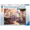 Ravensburger - Puzzle 500 Pièces - La Rivière Magique -Millejouets ravensburger puzzle 500 pieces la riviere magique