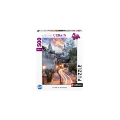 Ravensburger - Puzzle 500 Pièces - La Ruelle De Montmartre