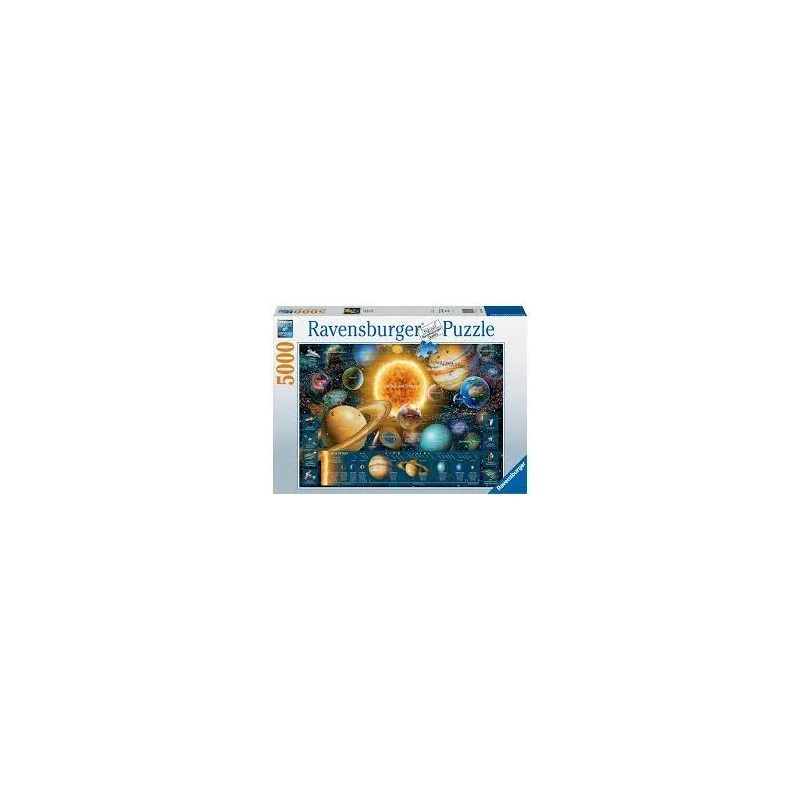 Ravensburger - Puzzle 5000 Pièces - Système Solaire 3 Ravensburger - Puzzle 5000 Pièces - Système Solaire