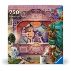 Ravensburger - Puzzle Art & Soul 750 Pièces - Roméo & Juliette