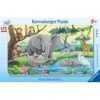 Ravensburger - Puzzle Cadre 15 Pièces - Animaux D'Afrique 1 Ravensburger - Puzzle Cadre 15 Pièces - Animaux D'Afrique -Millejouets ravensburger puzzle cadre 15 pieces animaux d afrique