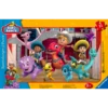 Ravensburger - Puzzle Cadre 15 Pièces - En Route Avec Les Dino Rangers